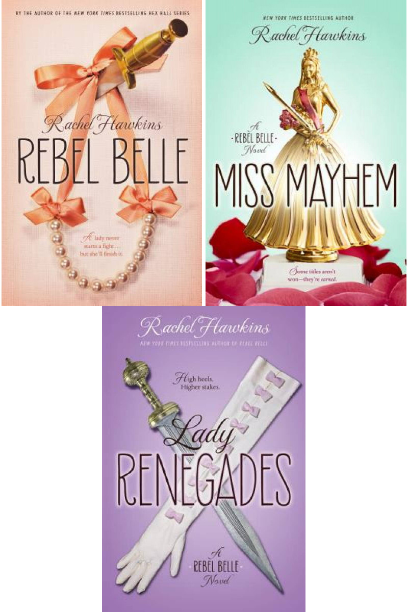 Rebel Belle Series All 3 Books in Paperback