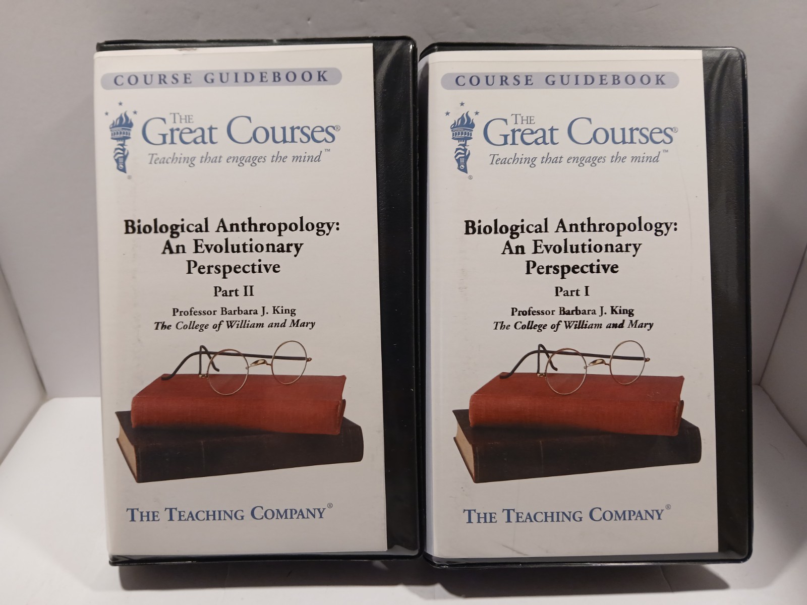 The Great Courses BIOLOGICAL ANTHROPOLOGY An Evolutionary Perspective Part 1 & 2