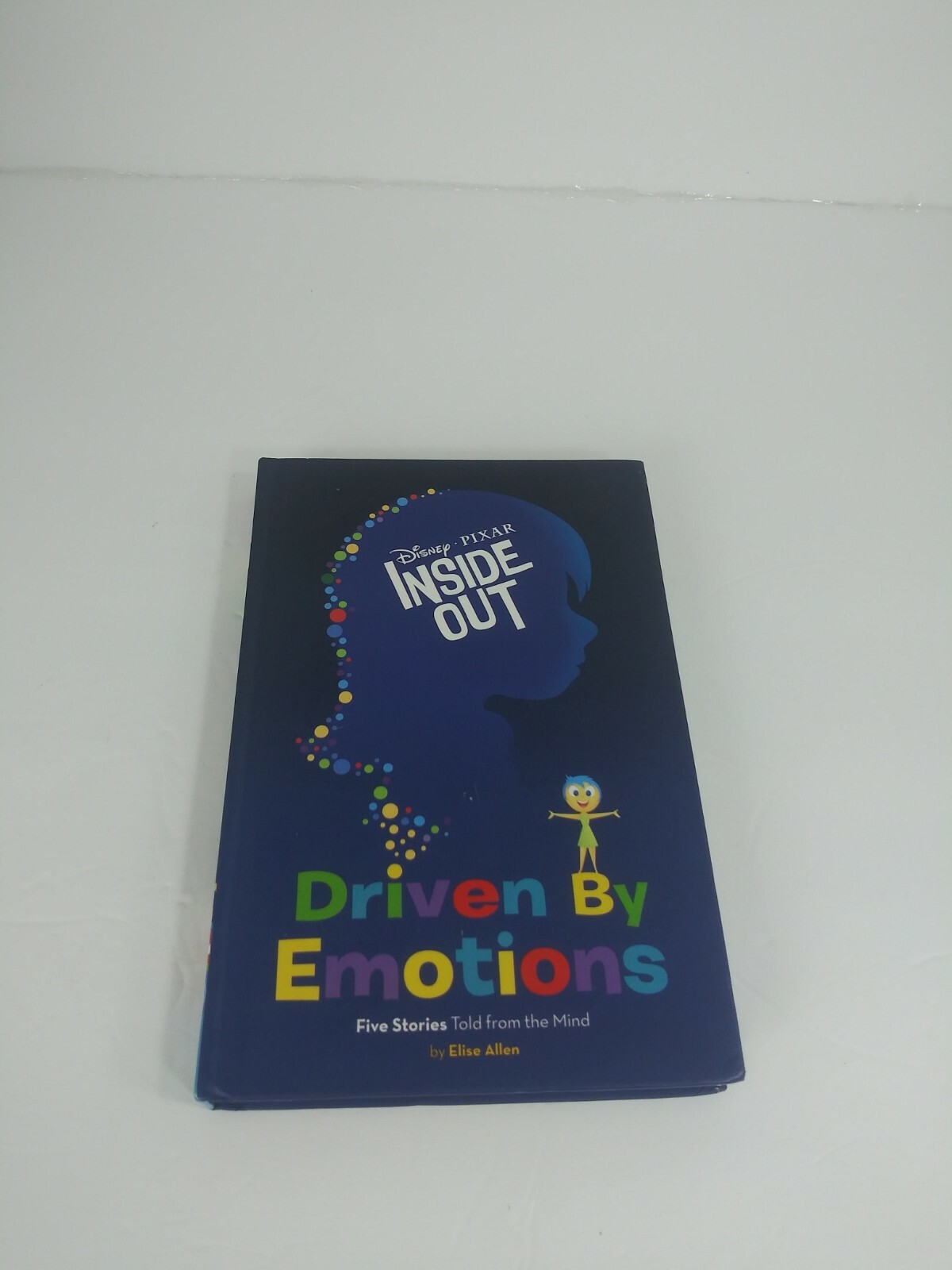 Inside Out — Driven by Emotions by Disney Book Group Staff (2015, Hardcover)
