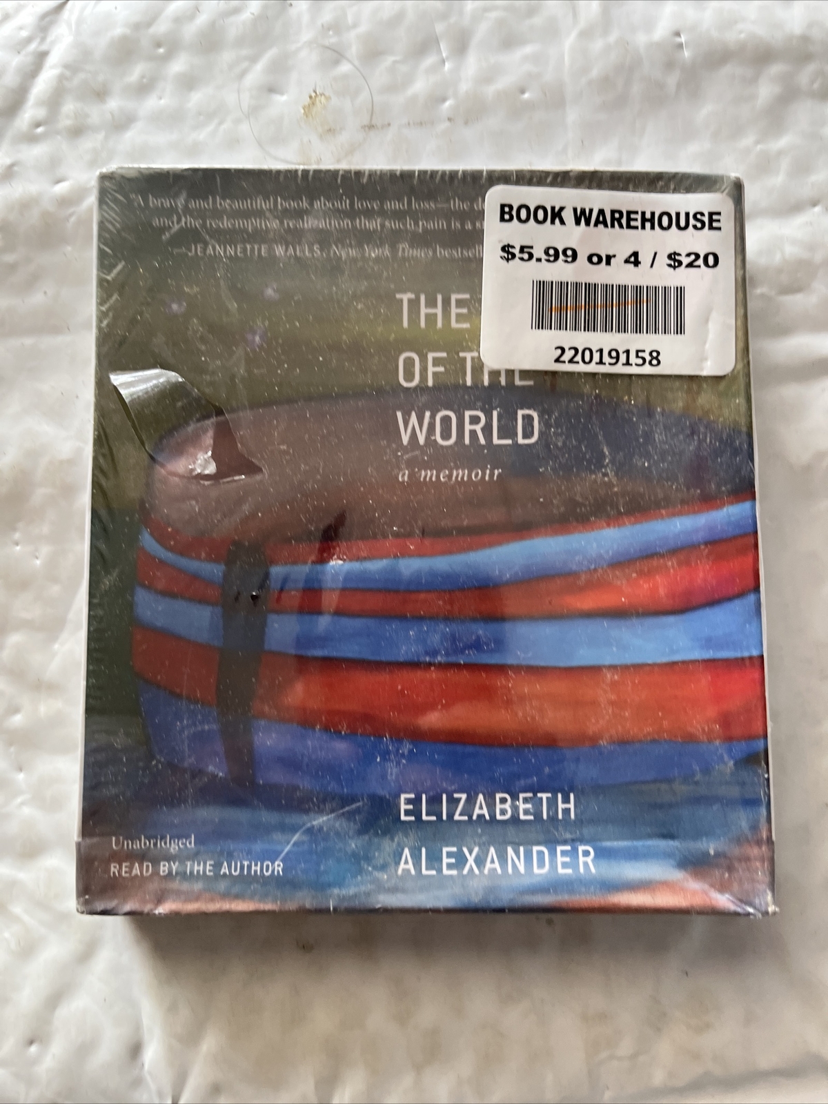 New Audio Book The Light of the World: A Memoir Elizabeth Alexander