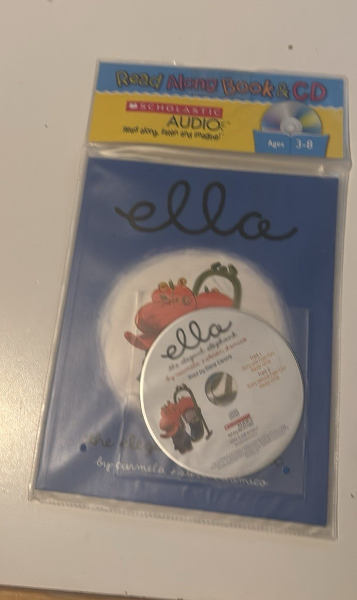 Scholastic Ella Audiobook Audio CD Fiction Ages 3-8 Brand New