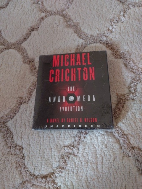The Andromeda Evolution — Audio CD, by Crichton Michael; Wilson — 10hours