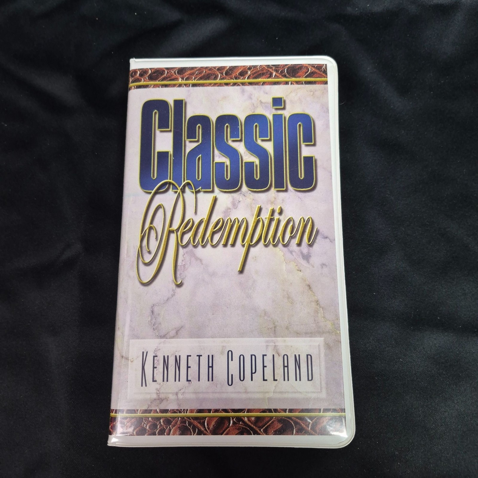 Kenneth Copeland Classic Redemption Christian Sermon Audio Tapes Box Set ’01 VTG