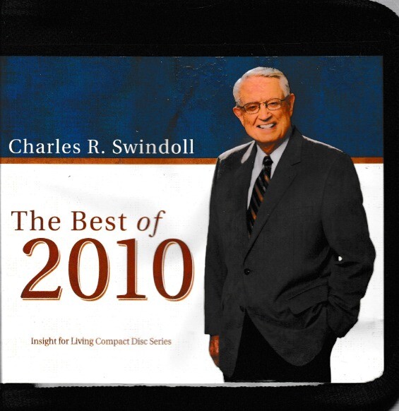 The Best Of 2010 Charles R. Swindoll AUDIO BOOK CD christian messages righteous