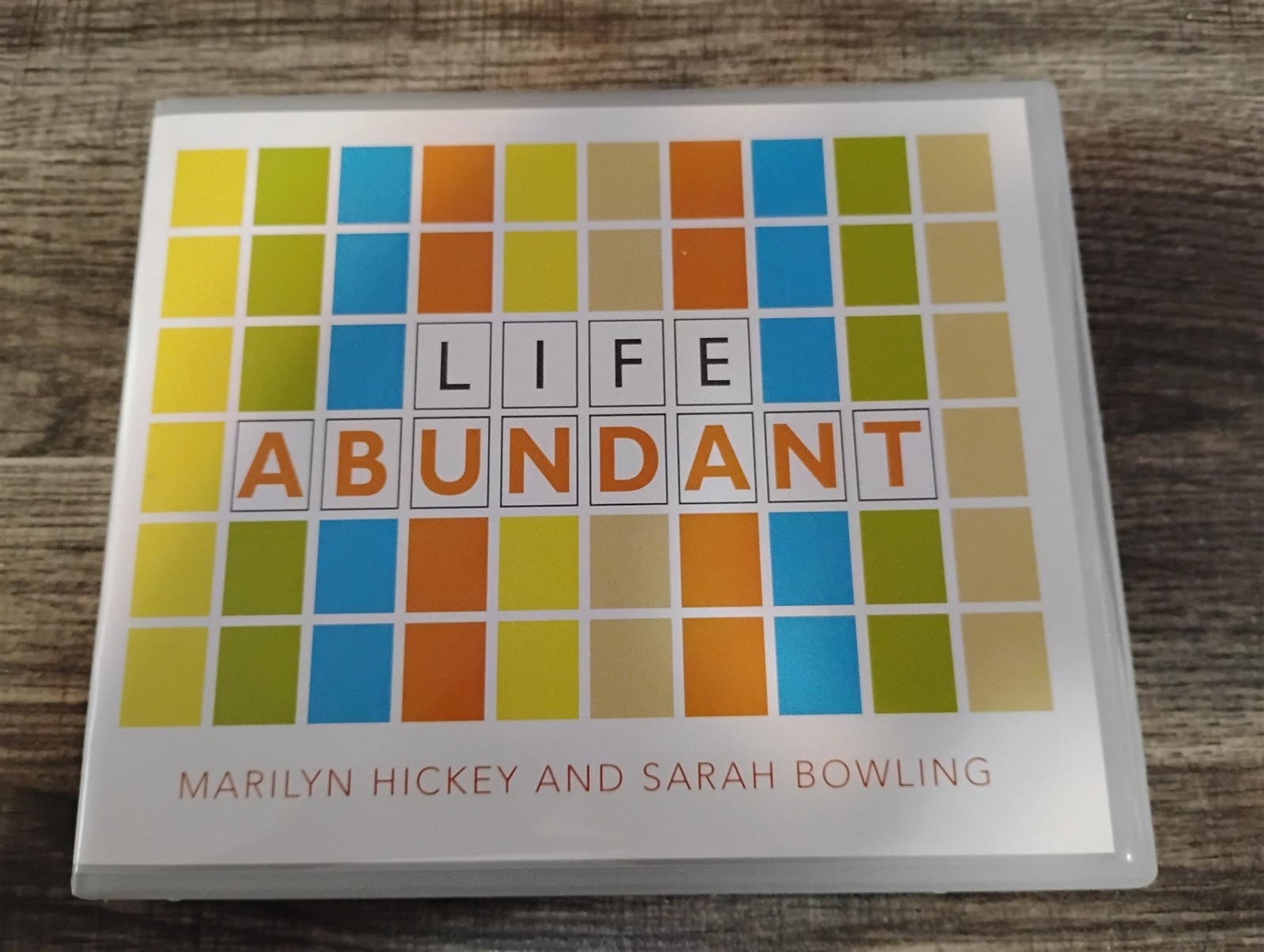 Life Abundant Marilyn Hickey and Sarah Bowling 4-disc Audio CD Set M.H.M. 2010