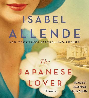 The Japanese Lover (Isabel Allende) — Unabridged Audiobook — 8 discs — LOW SHIP