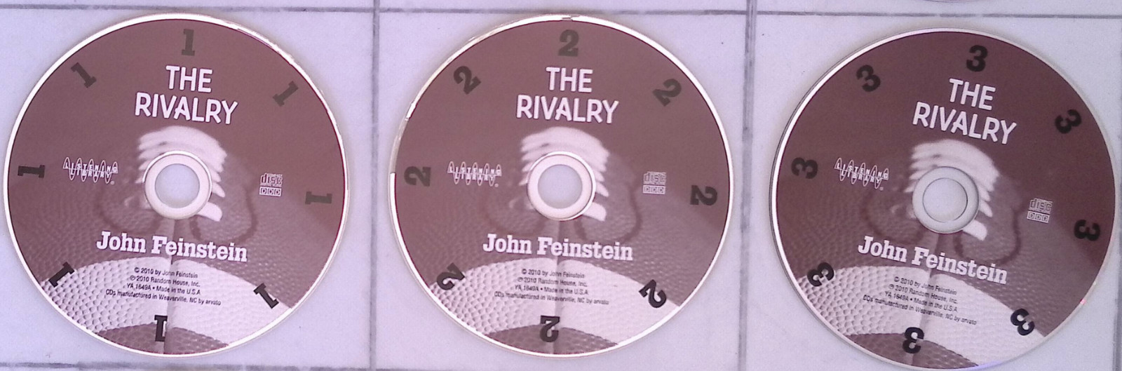 The Rivalry Mystery at the Army-Navy Game John Feinstein 5 CD Audiobook