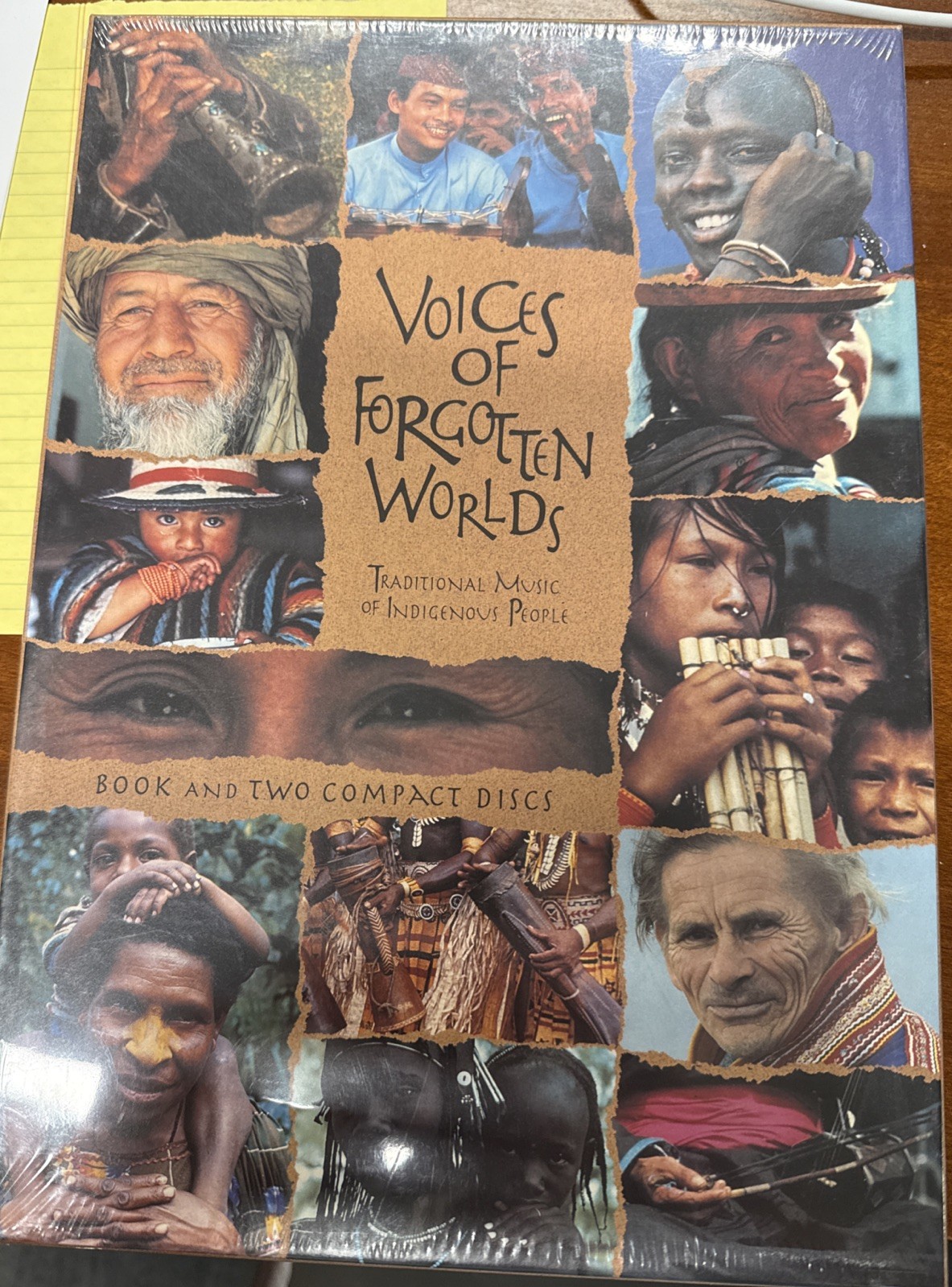 Voices of Forgotten Worlds : Traditional Music of Indigenous People — CD Box Set