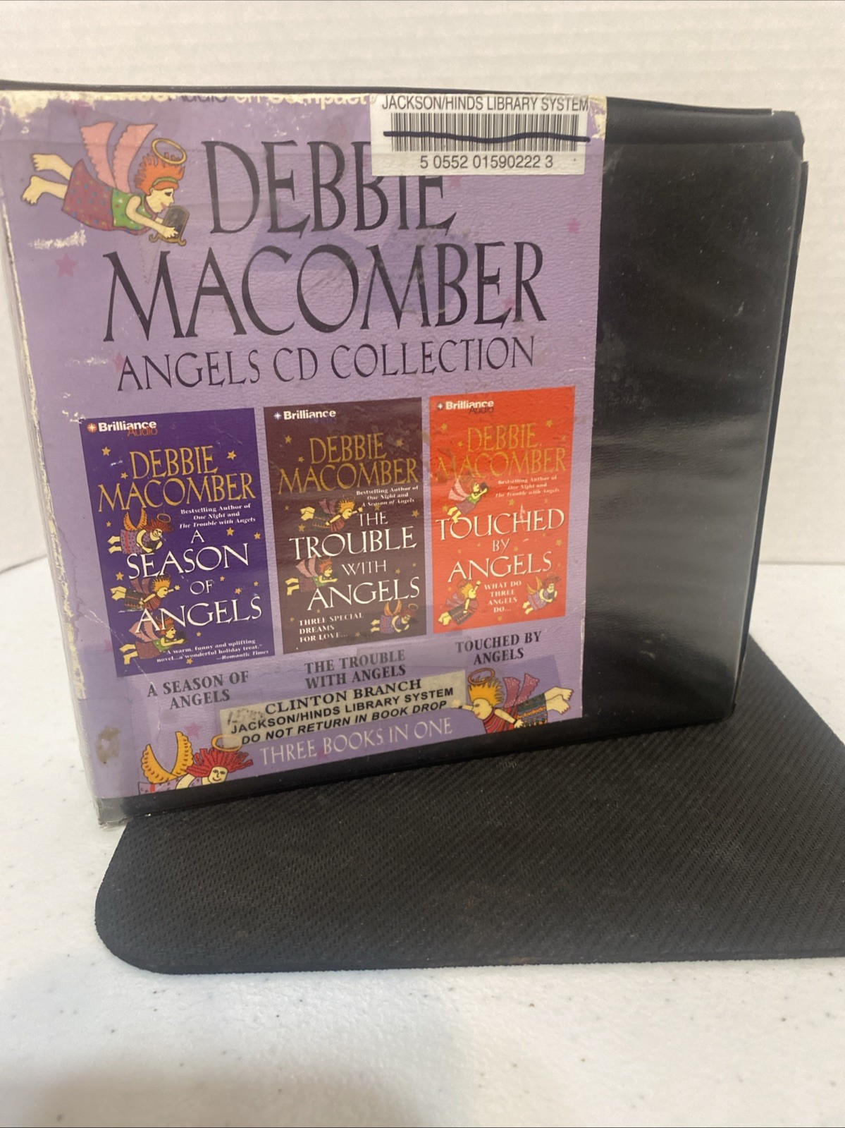 Debbie Macomber Angels CD Collection : A Season of Angels, the Trouble with…
