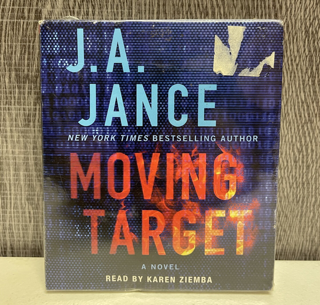 Moving Target: A Novel Audio CD – Unabridged, February 18, 2014 (Audiobook CD)