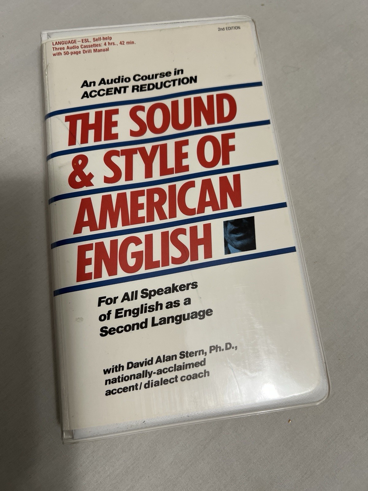 The Sound & Style of American English (Audio course on CASSETTE)