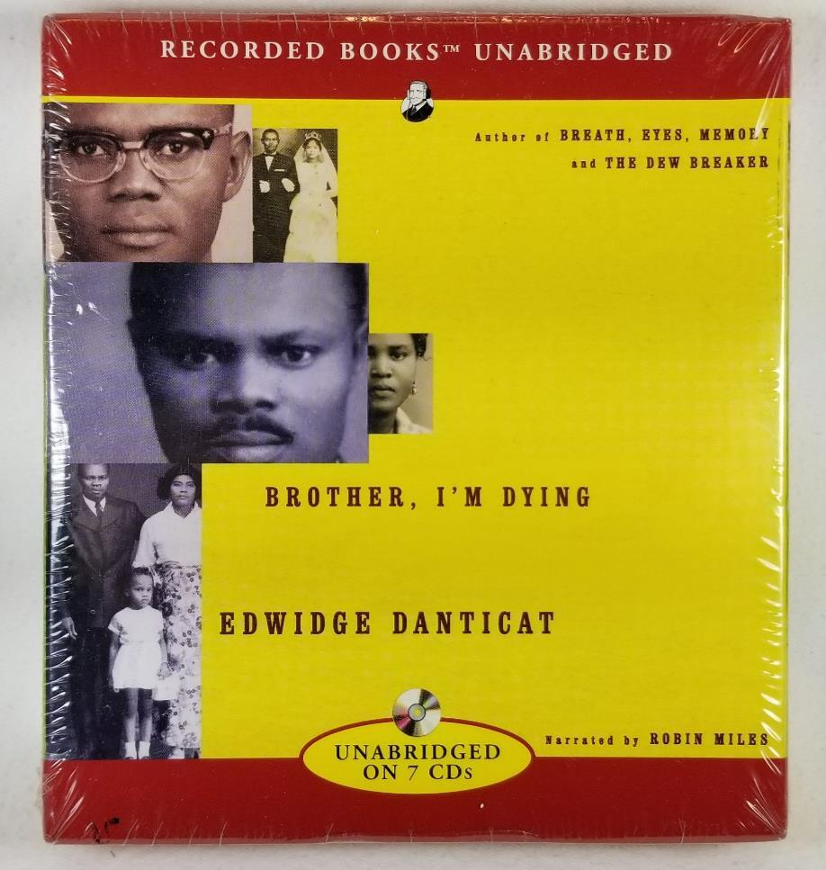 Brother, I’m Dying by Edwidge Danticat Audio Book Unabridged 7 CD’s Robin Miles