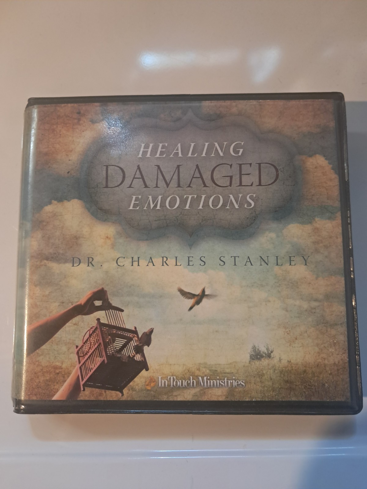 Healing Damaged Emotions — Charles Stanley- InTouch Ministries — 6 CD Sermons