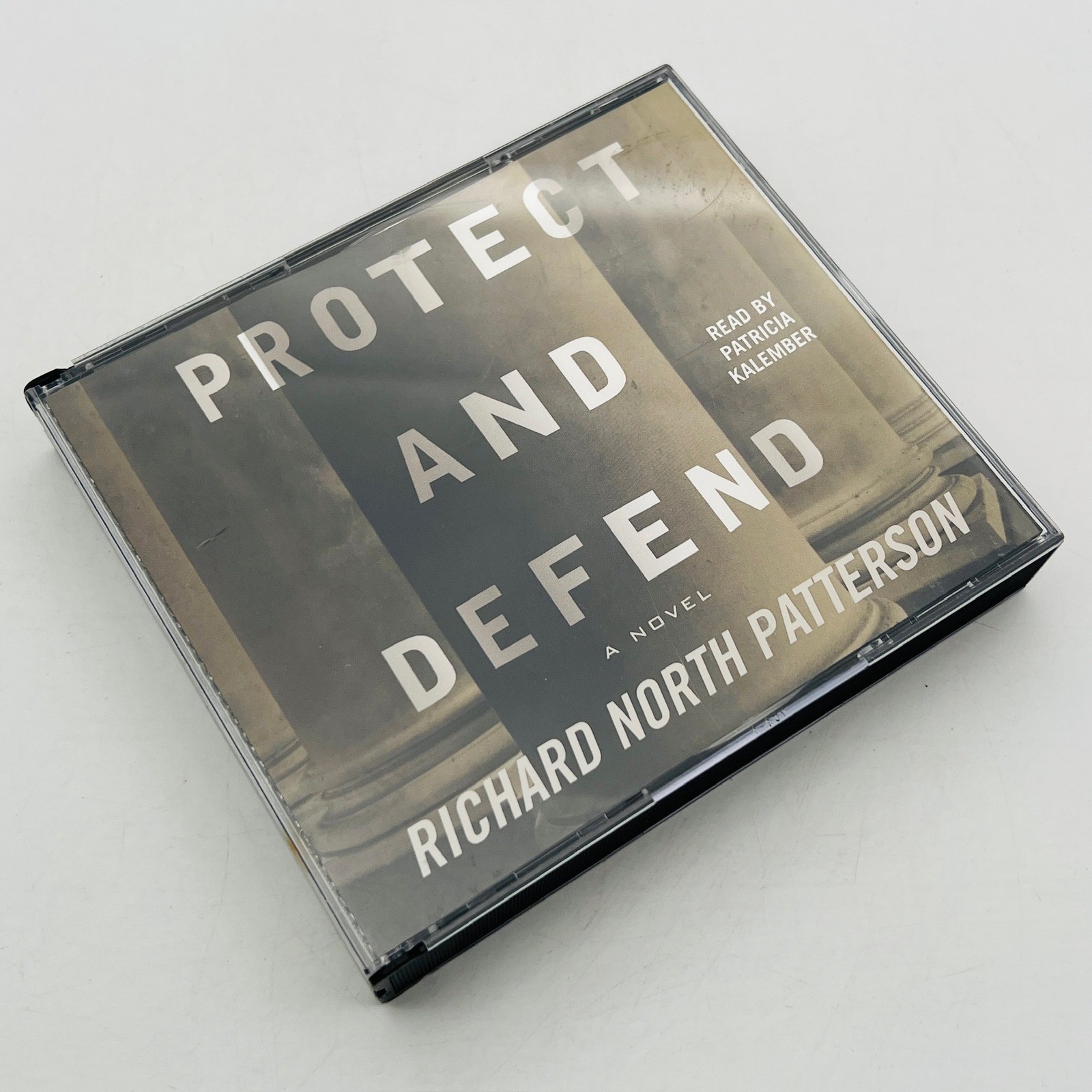 Richard North Patterson Protect and Defend Audiobook CD Unabridged