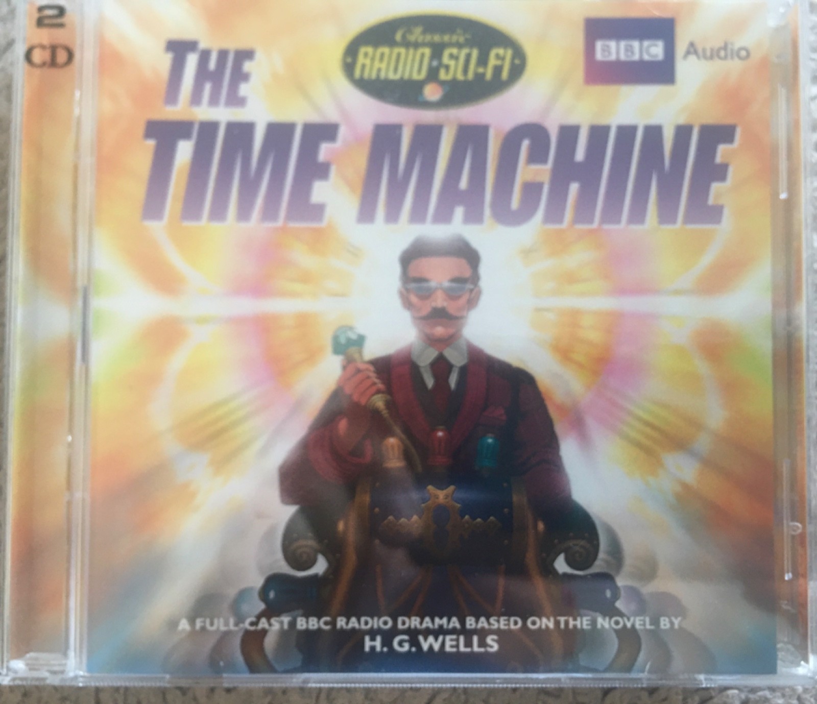 NEW The Time Machine H. G. Wells BBC 2 CD Audio book dramatization Classic