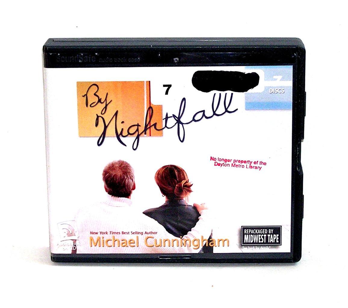 BOOK/AUDIOBOOK CD Michael Cunningham Fiction Novel BY NIGHTFALL