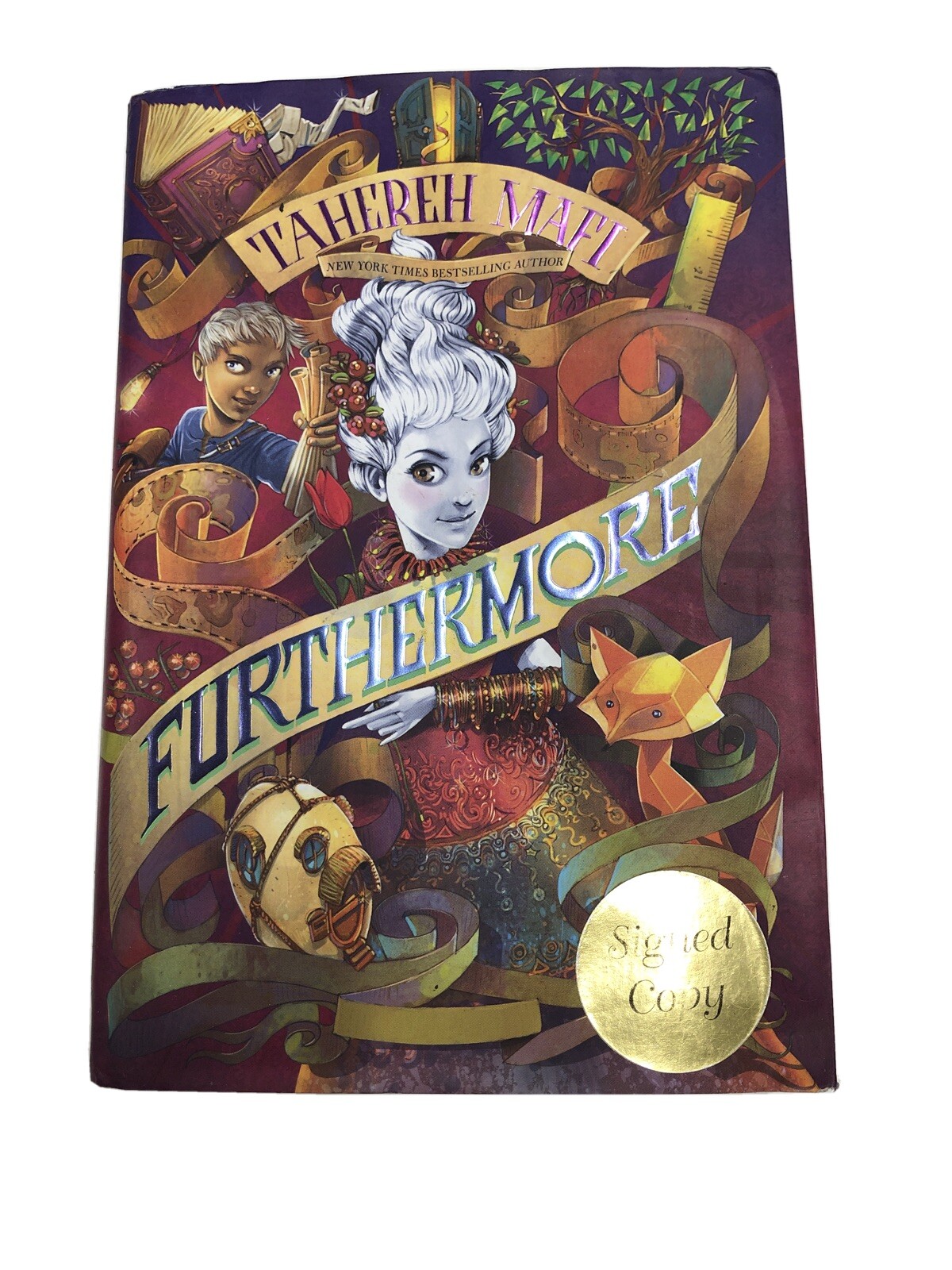SIGNED Furthermore By Tahereh Mafi 1st Edition First Printing 2016