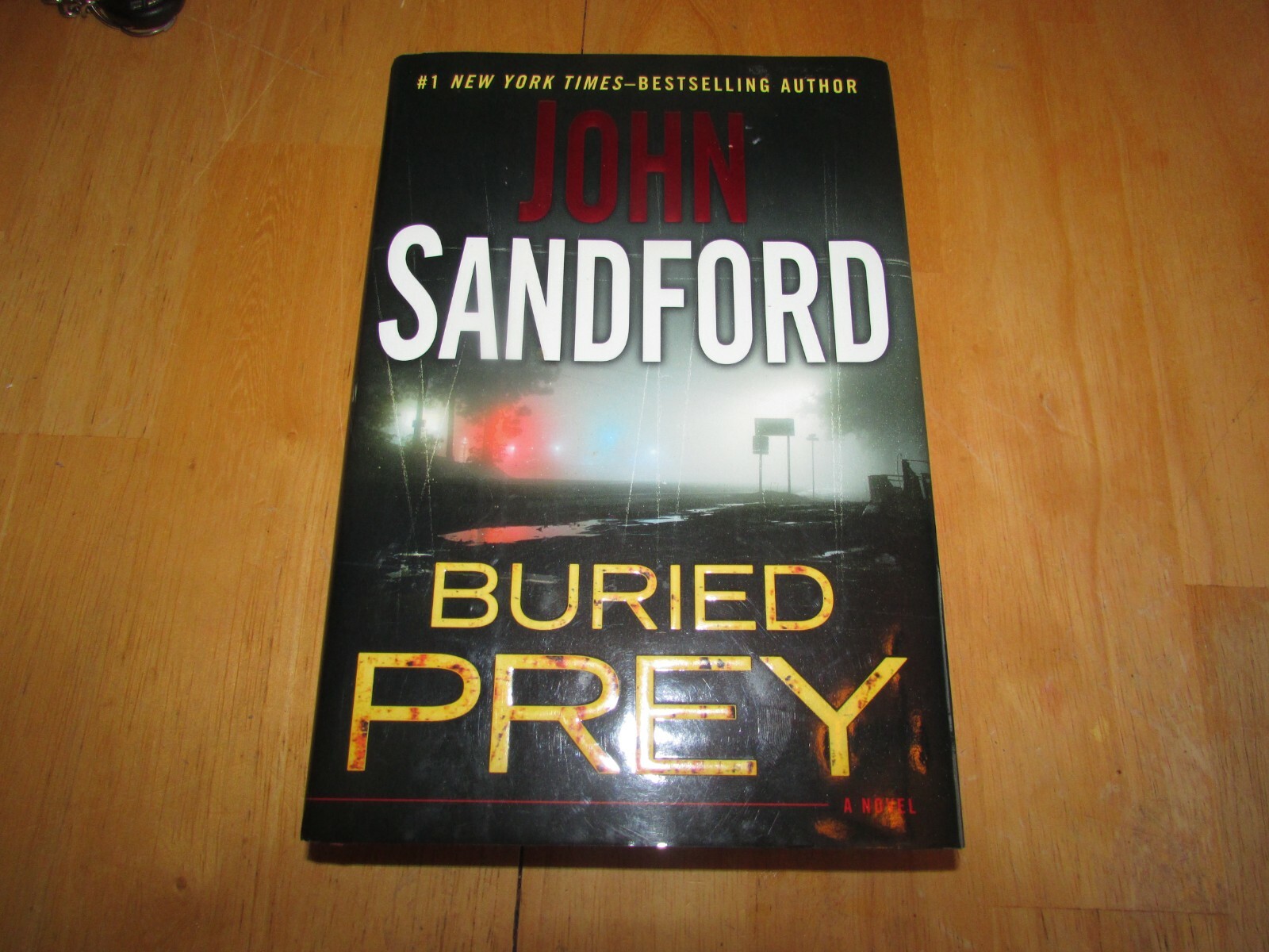 Prey Ser.: Buried Prey by John Sandford (2011, Hardcover)