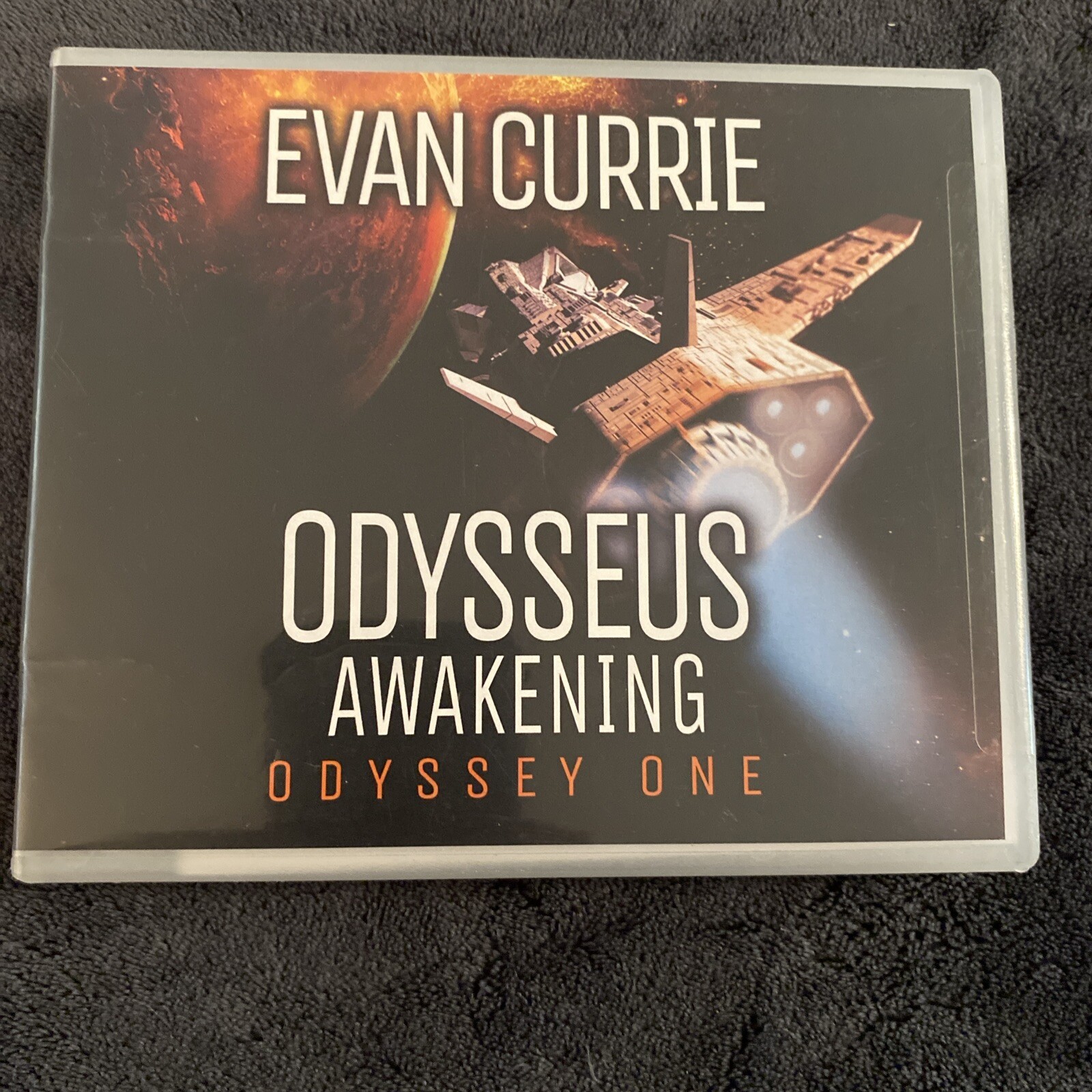 Odysseus Awakening by Evan Currie: 7 CDs 8 Hours 58 Minutes Sci-Fi