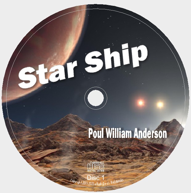 Star Ship Poul Anderson Classic Science Fiction Unabridged Audiobook in 2 CDs