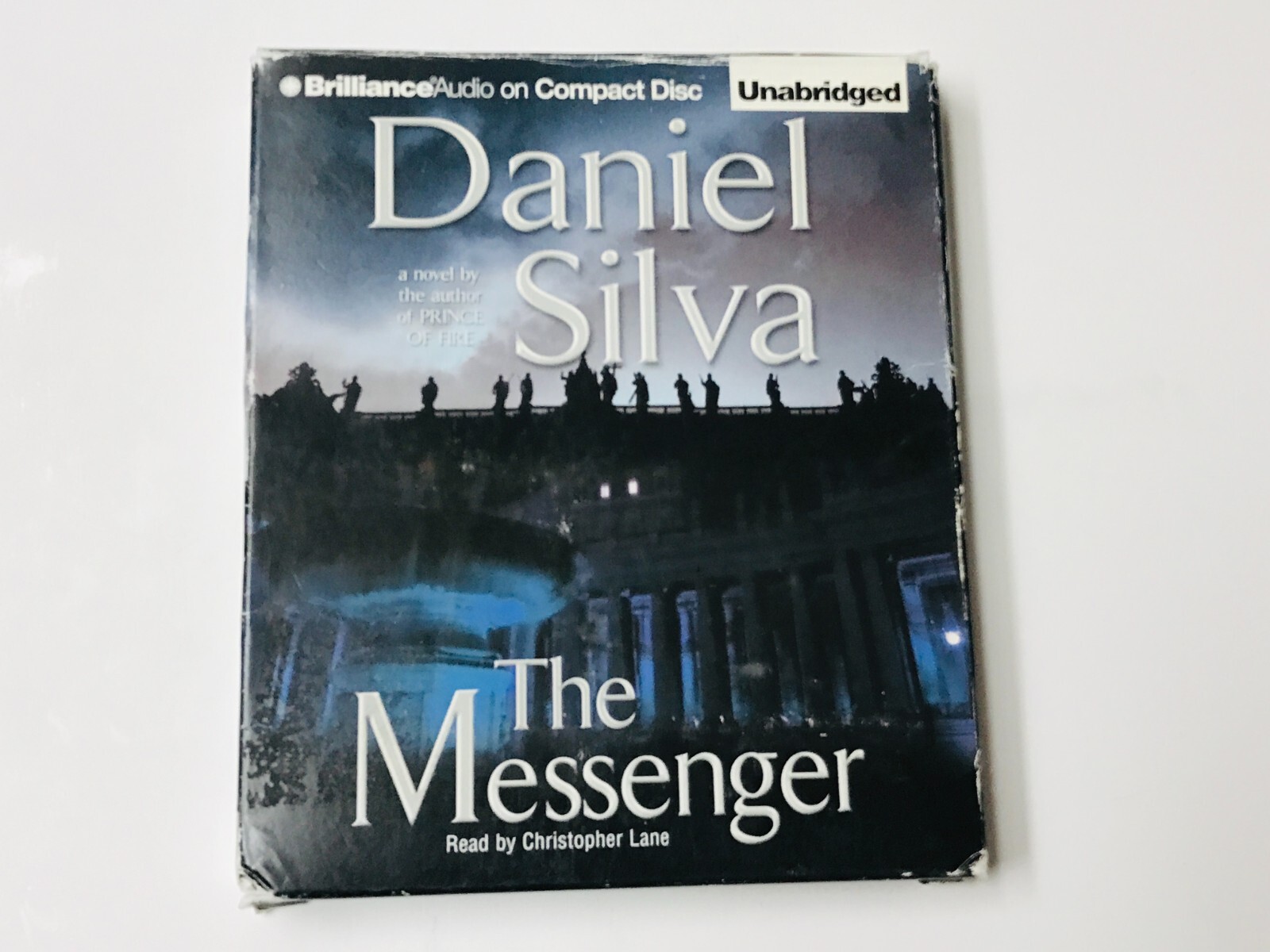 Daniel Silva: The Messenger (2006 Audiobook CD) UNABRIDGED 9 CD Set