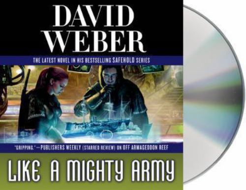 Like a Mighty Army by David Weber (2014, Audiobook on CDs)