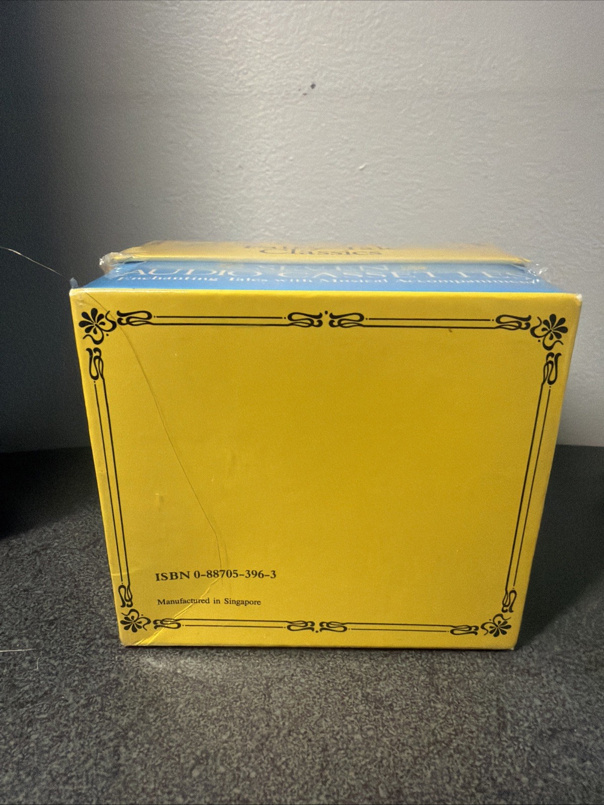 My Audio Library: FAIRY TALE CLASSICS 7-Cassette Tape Box Set Vintage 1980s