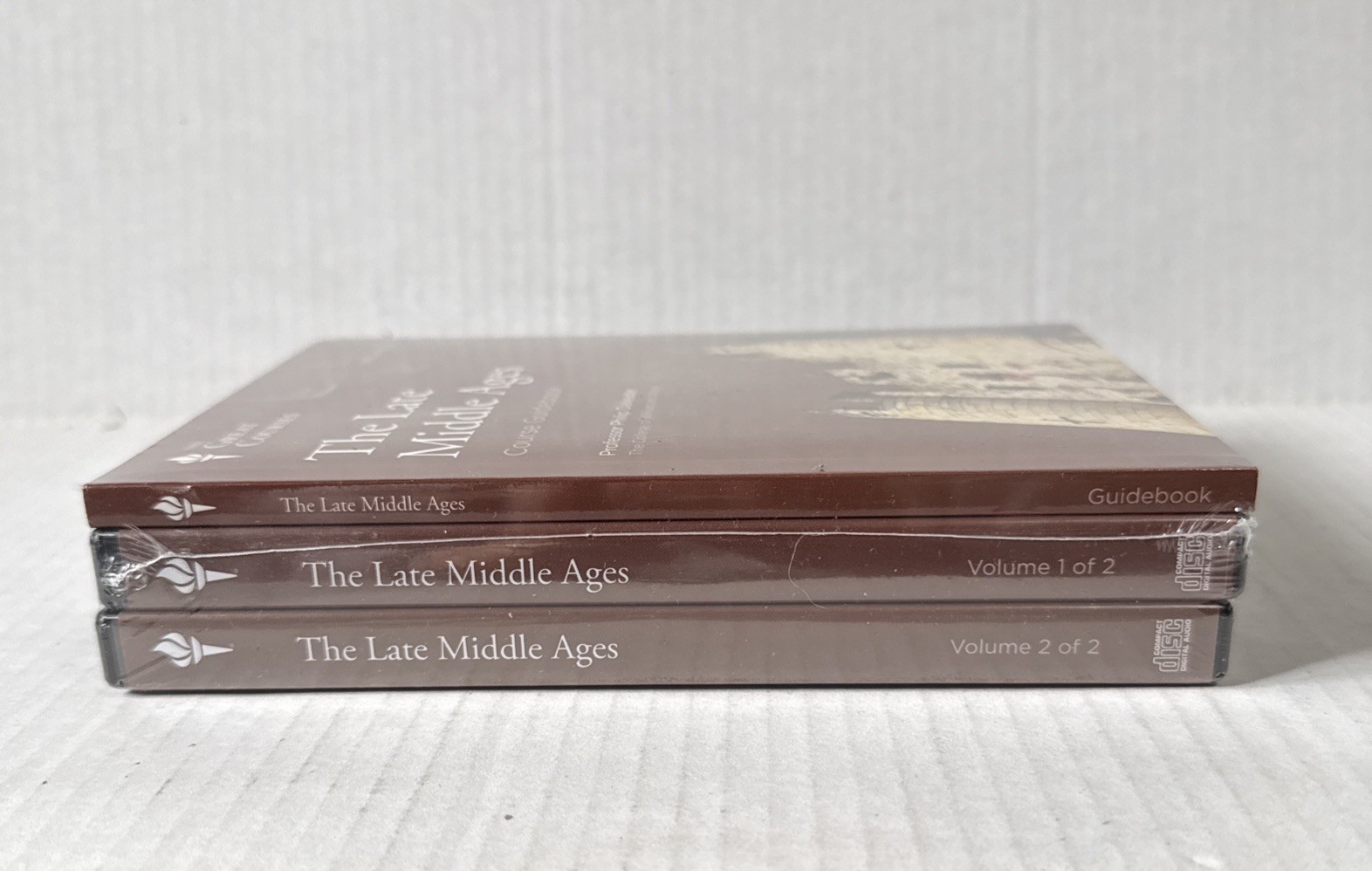 Teaching Co Great Courses CDs & Guidebook: The Late Middle Ages New Sealed