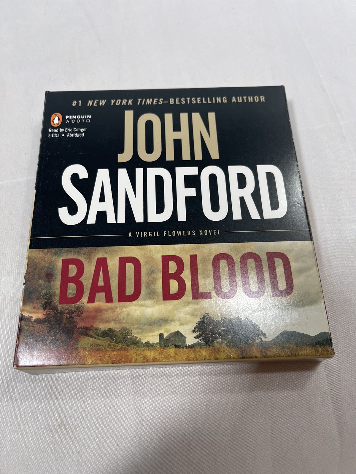 A Virgil Flowers Novel Ser.: Bad Blood : A Virgil Flowers Novel by John Sandford