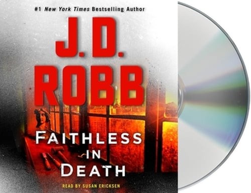 Faithless in Death: An Eve Dallas Novel by J D Robb: Used Audiobook