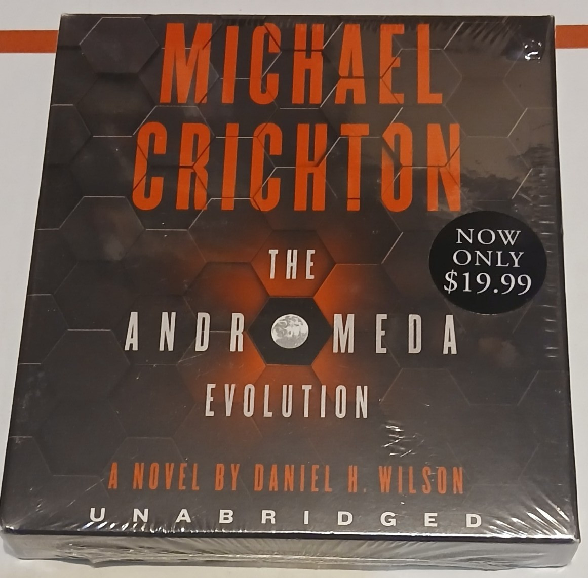 The Andromeda Evolution by Michael Crichton (8 CDs, Audiobook) Unabridged/ NEW