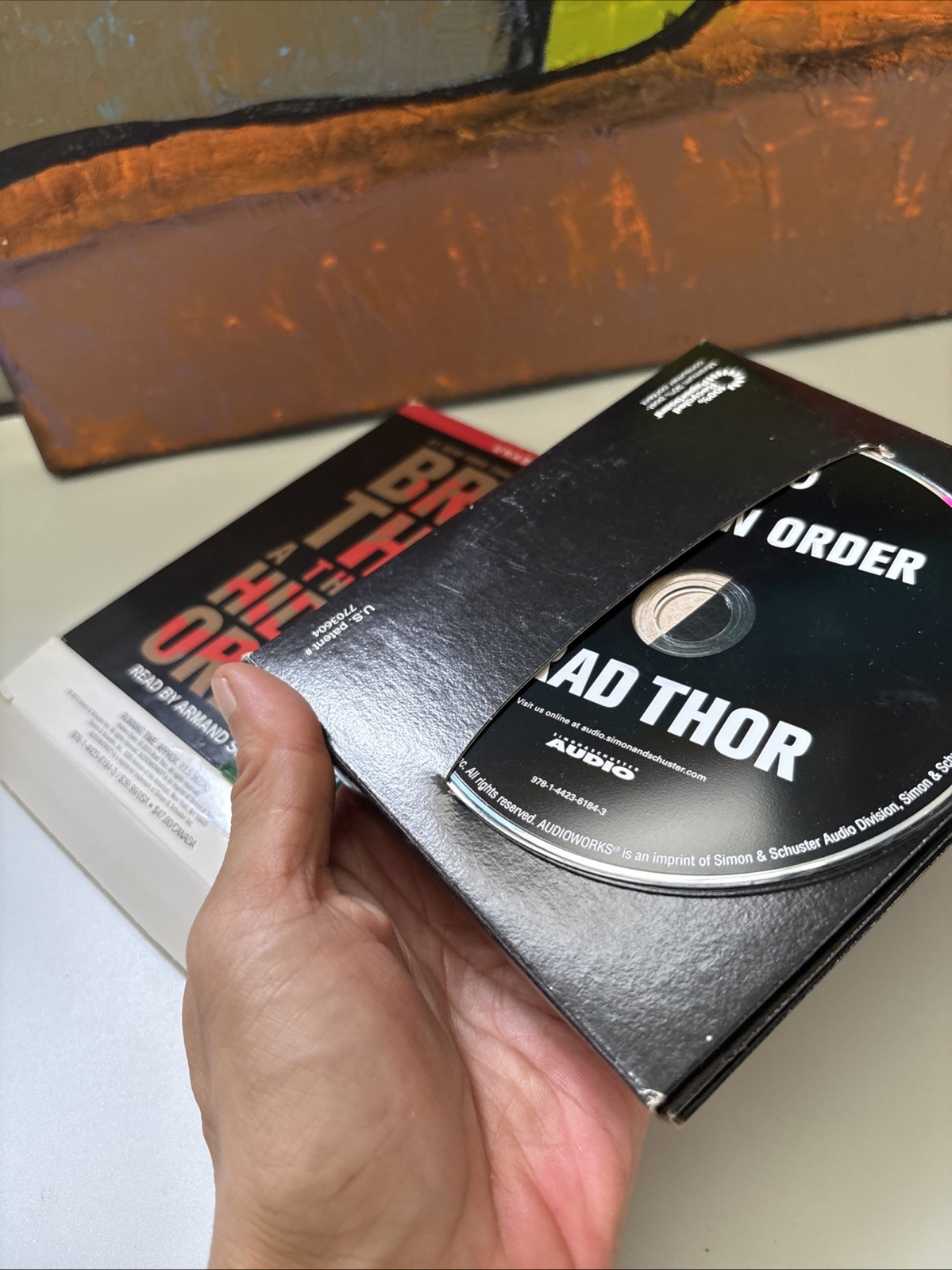 Hidden Order by Brad Thor — Unabridged CD Audiobook