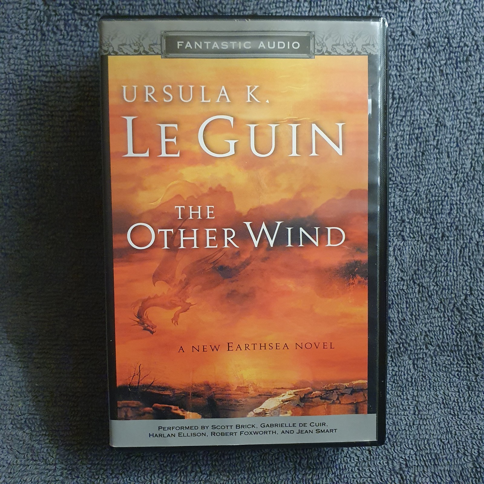 The Other Wind Ursula K. Le Guin 6 Audio Cassette Tapes 9 hours — Excellent