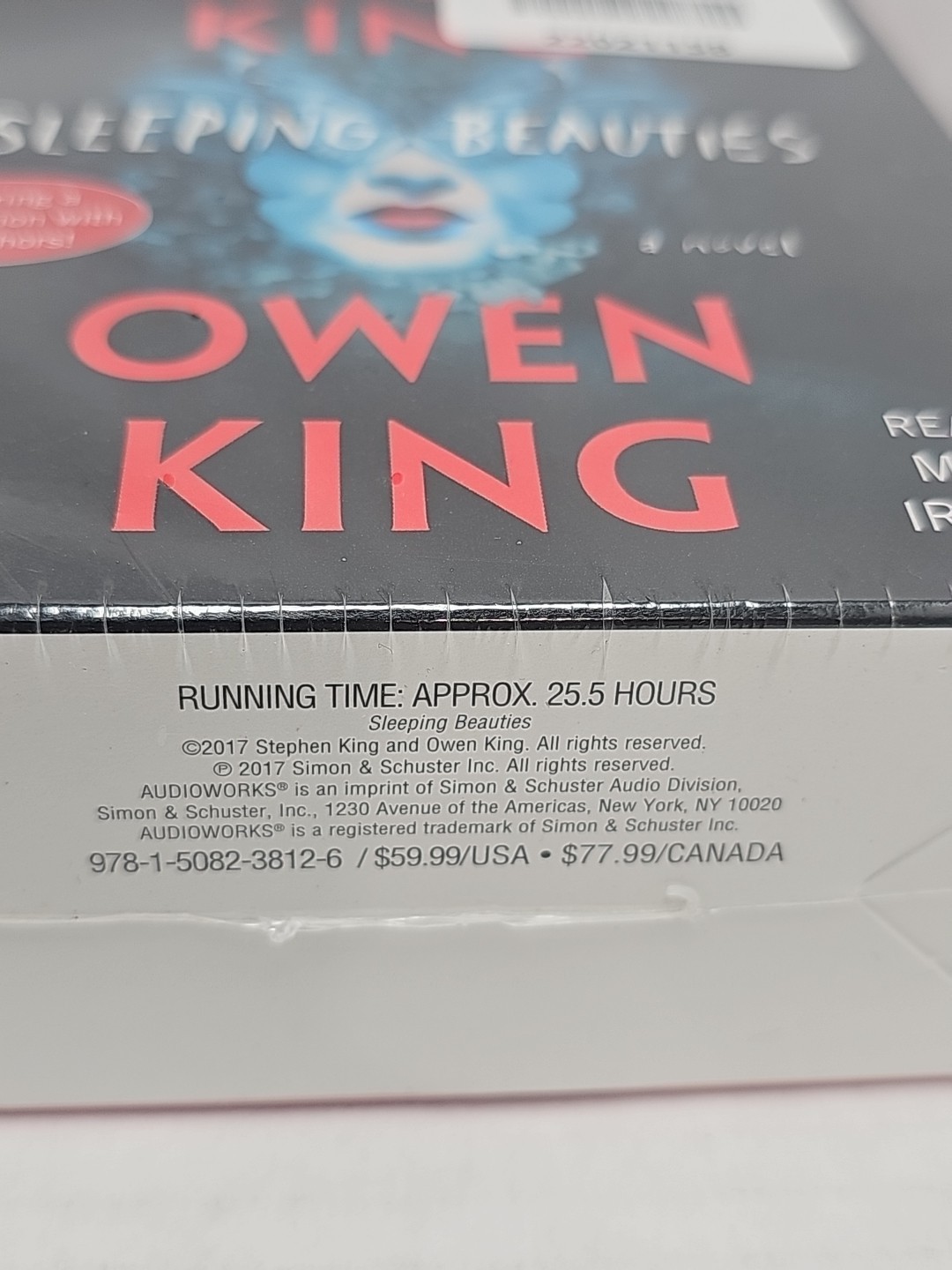 Sleeping Beauties — Stephen and Owen King — Unabridged Audiobook 21 CD