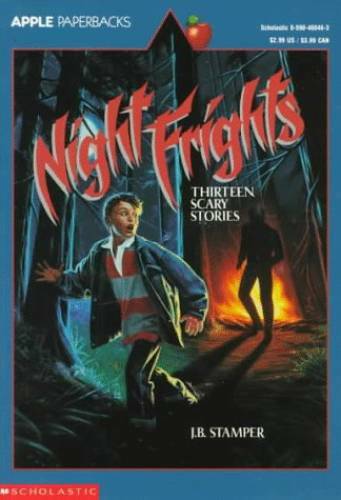 Night Frights: Thirteen Scary Stories (An Apple Paperback) — Paperback — GOOD