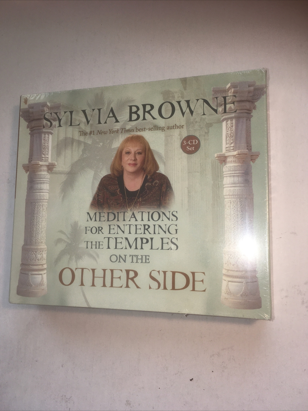 Meditations for Entering the Temples on the Other Side by Sylvia Browne 3-CD Set