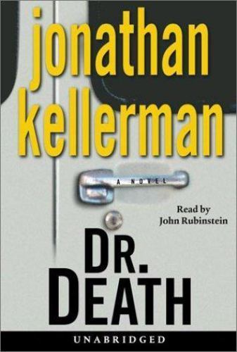 Audio Book Cassette (8) Dr. Death; Jonathan Kellerman 2000 Random House Thriller