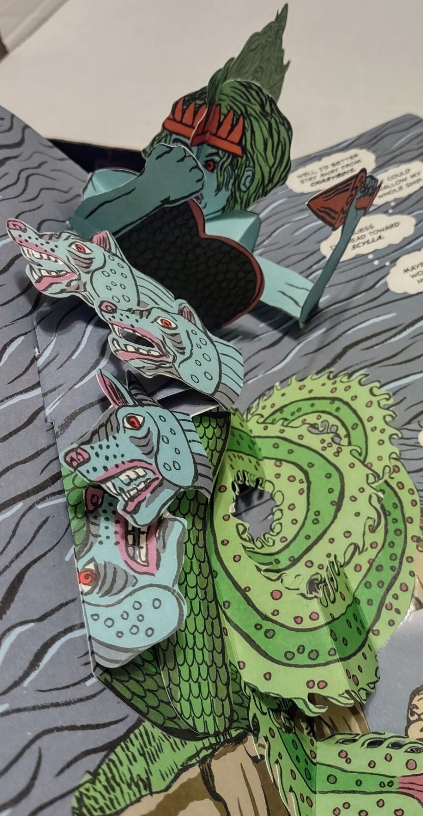 THE ODYSSEY: A POP-UP BOOK By Sam Ita FIRST EDITION 2011 *RARE!