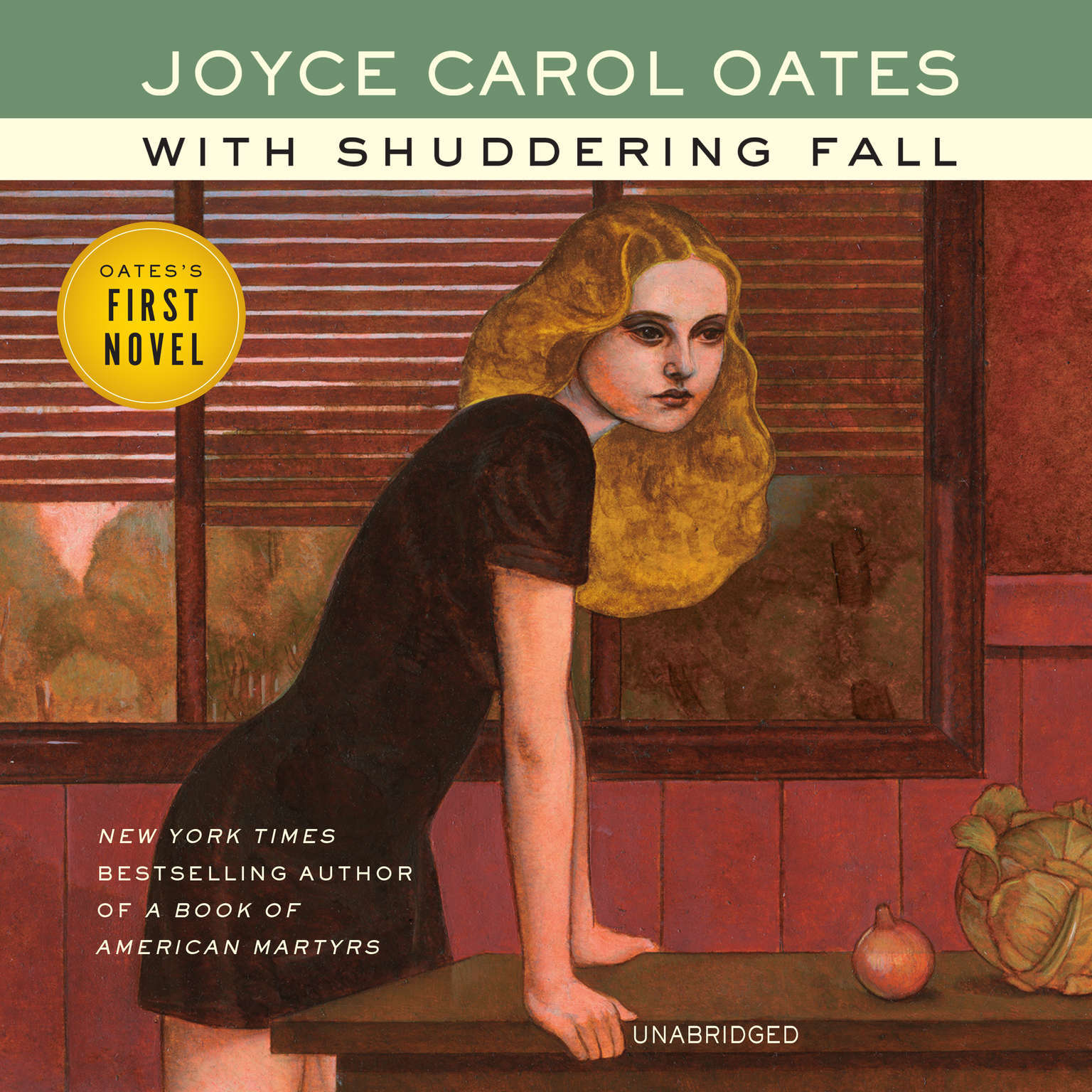 With Shuddering Fall by Joyce Carol Oates 2018 Unabridged CD 9781538501795