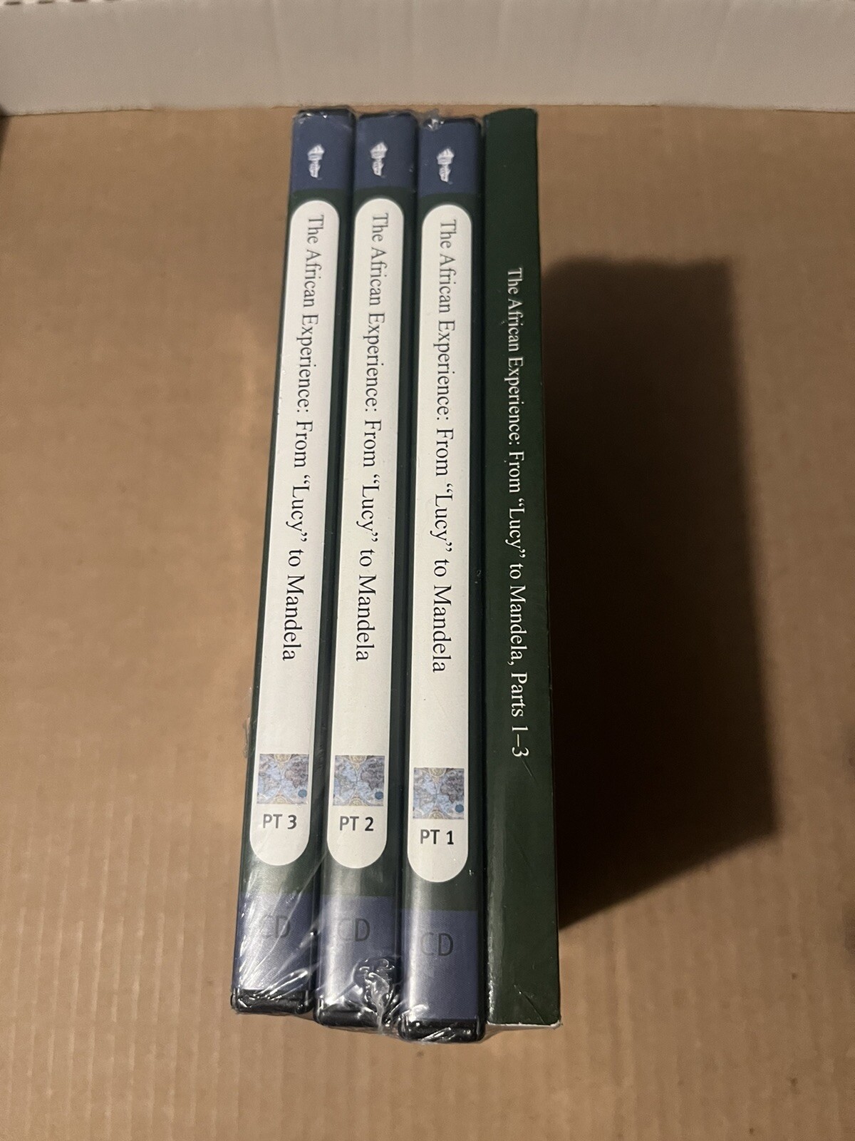 NEW/SEALED EDUCATION BOOK/CD SET — “THE GREAT COURSES: THE AFRICAN EXPERIENCE”