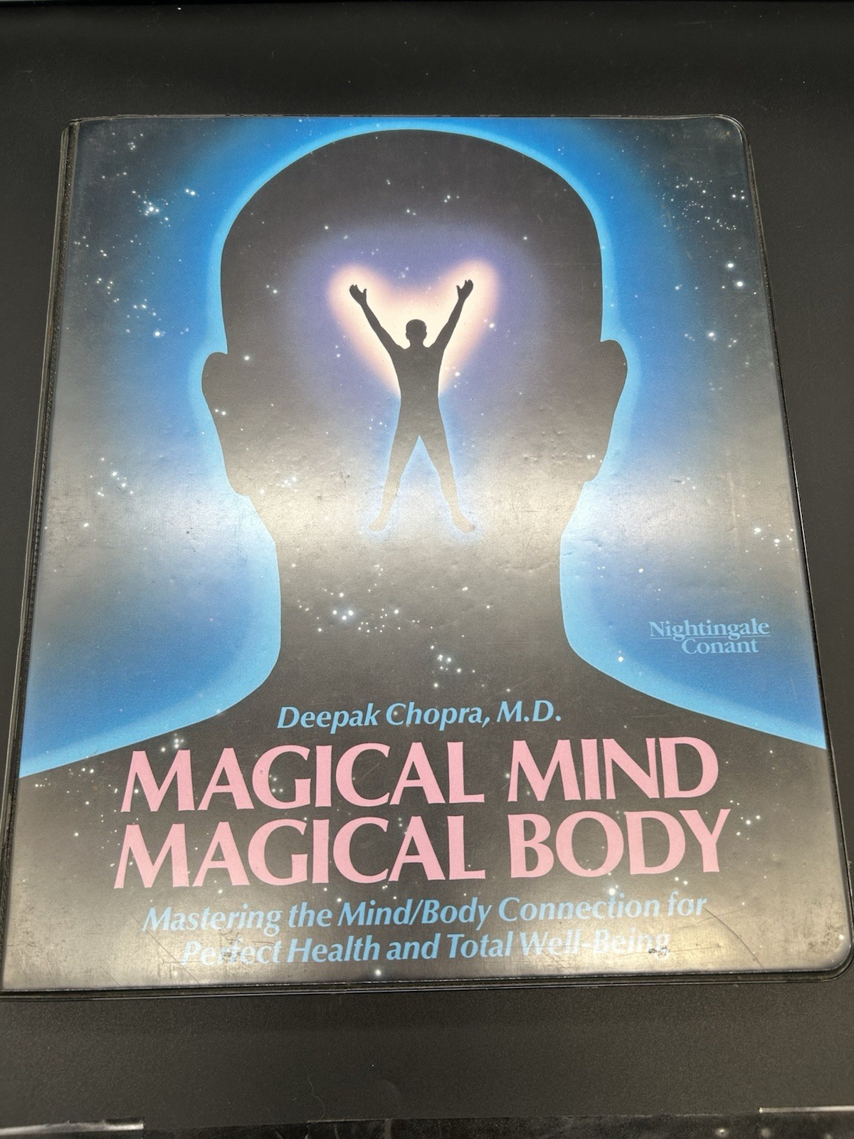 Magical Mind Magical Body: Mastering Connection- Deepak Chopra 6 Cassettes 1990