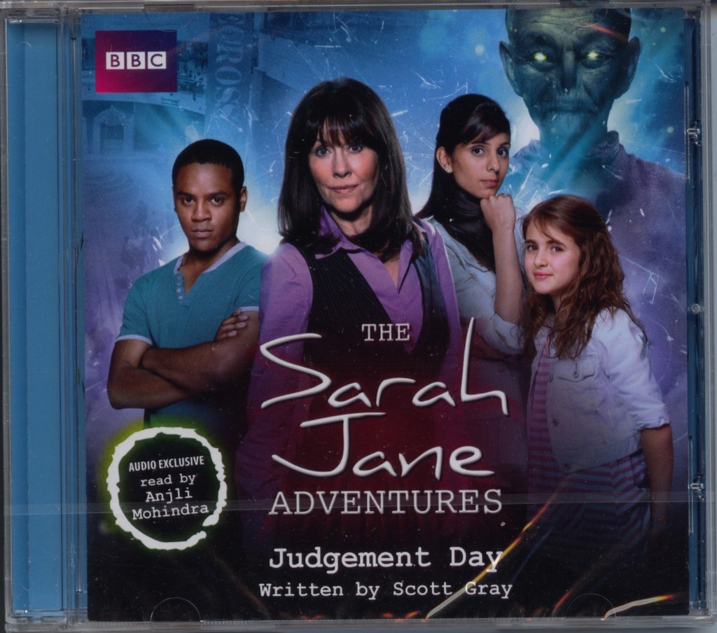 The Sarah Jane Adventures Judgement Day Audio CD MINT SJA Elisabeth Sladen