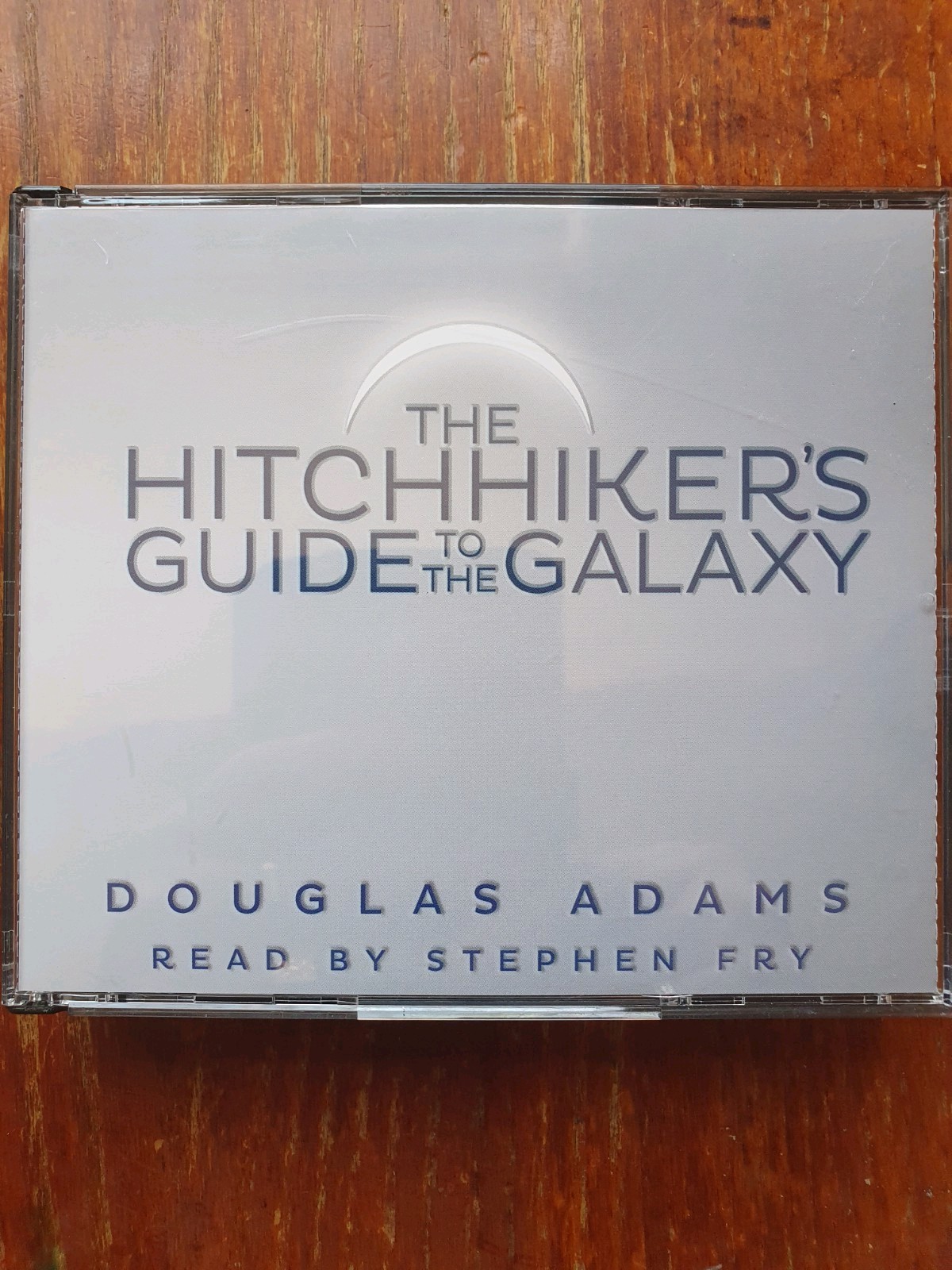 Douglas Adams the Hitchiker’s Guide to the Galaxy Audio Cd DISCS LOVELY 5 CDS