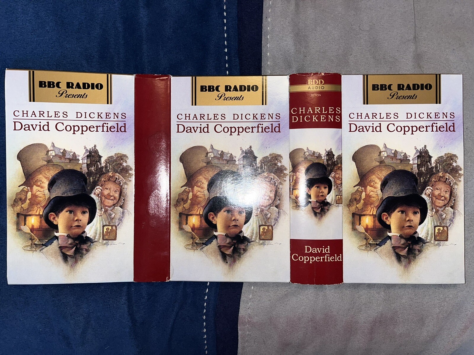 BBC Radio Presents Ser.: David Copperfield by Charles Dickens (1995, Audio…