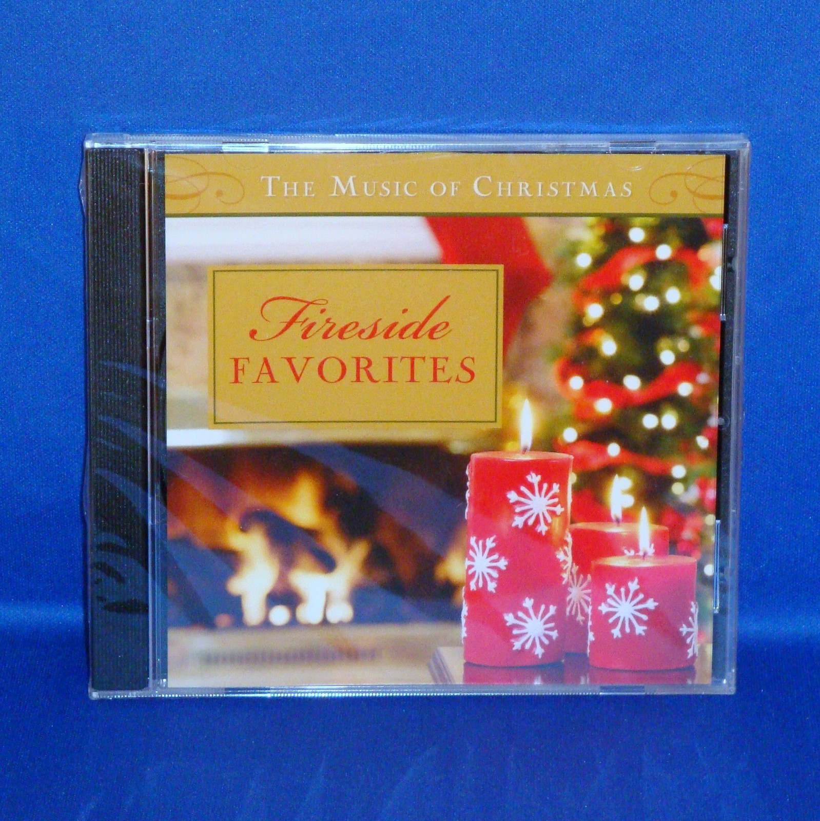 The Music of Christmas — Fireside Favorites — CD — NEW