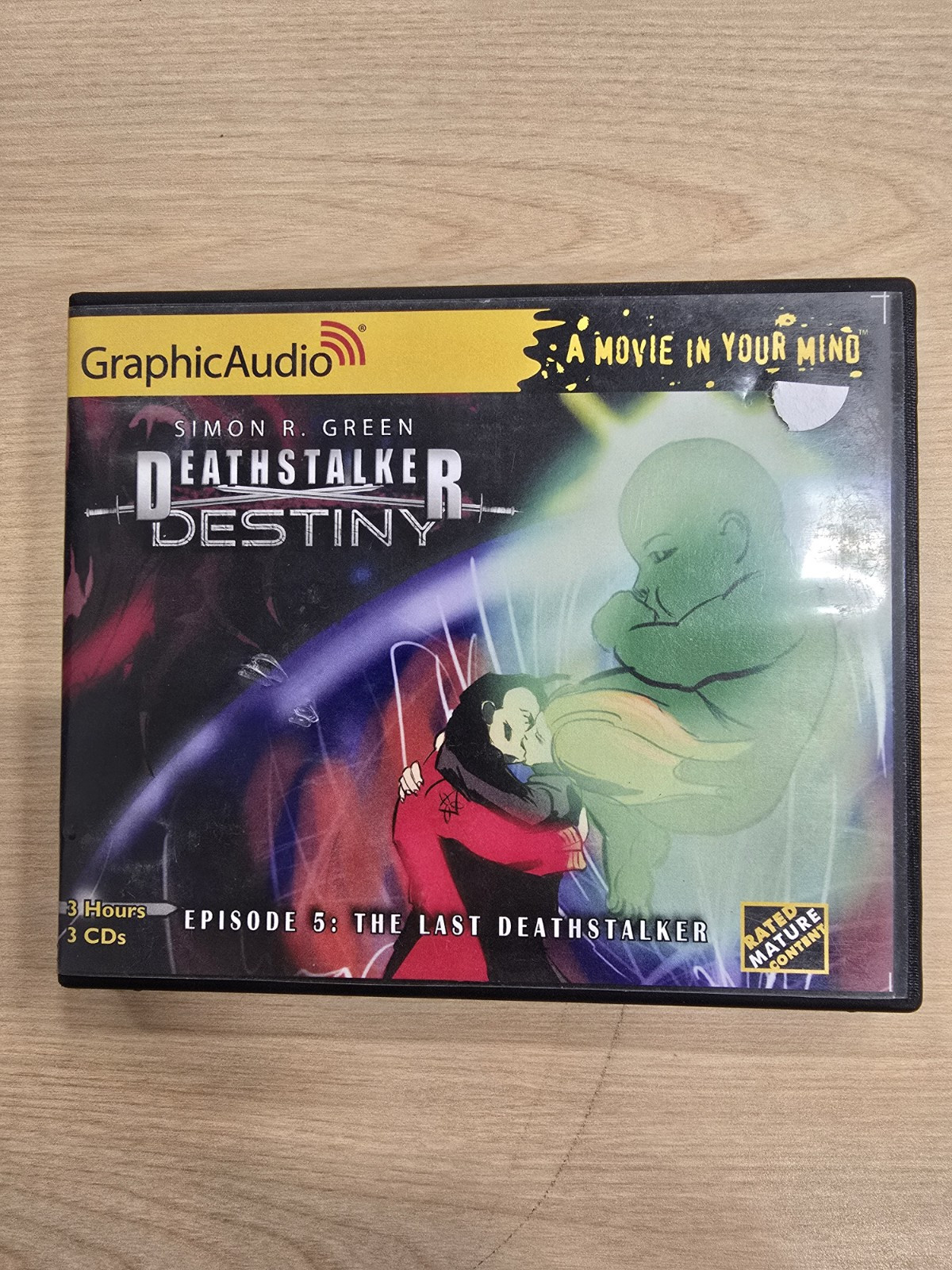 Deathstalker Destiny 5 : The Last Deathstalker (2006, Compact Disc)