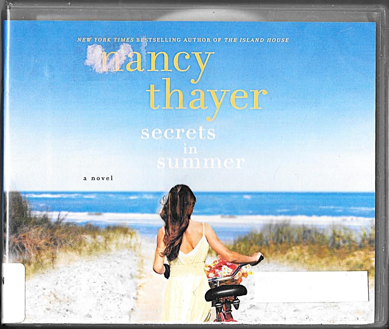 Audio Book SECRETS IN SUMMER by Nancy Thayer — Unabridged — Ex. Library — 9 CDs