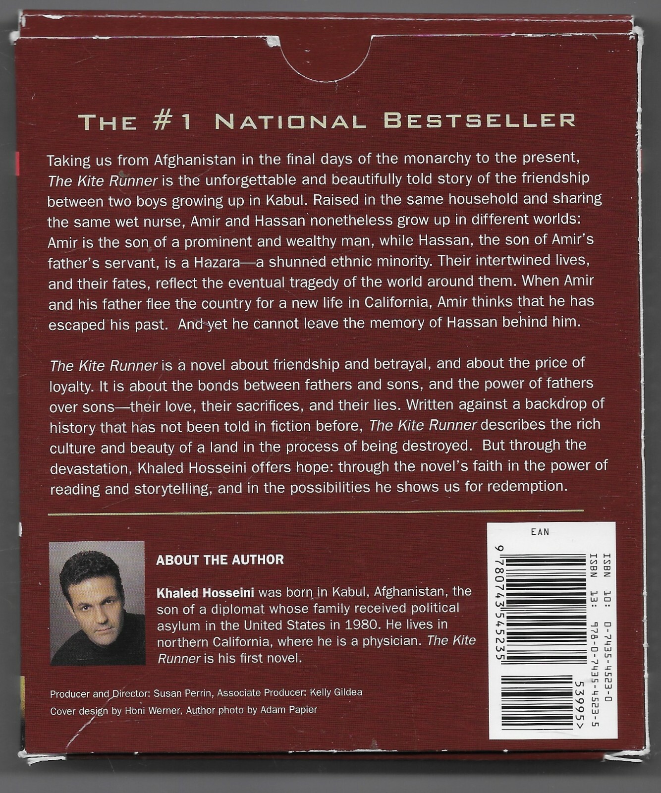 The Kite Runner by Khaled Hosseini (2005, Compact Disc, Unabridged edition)