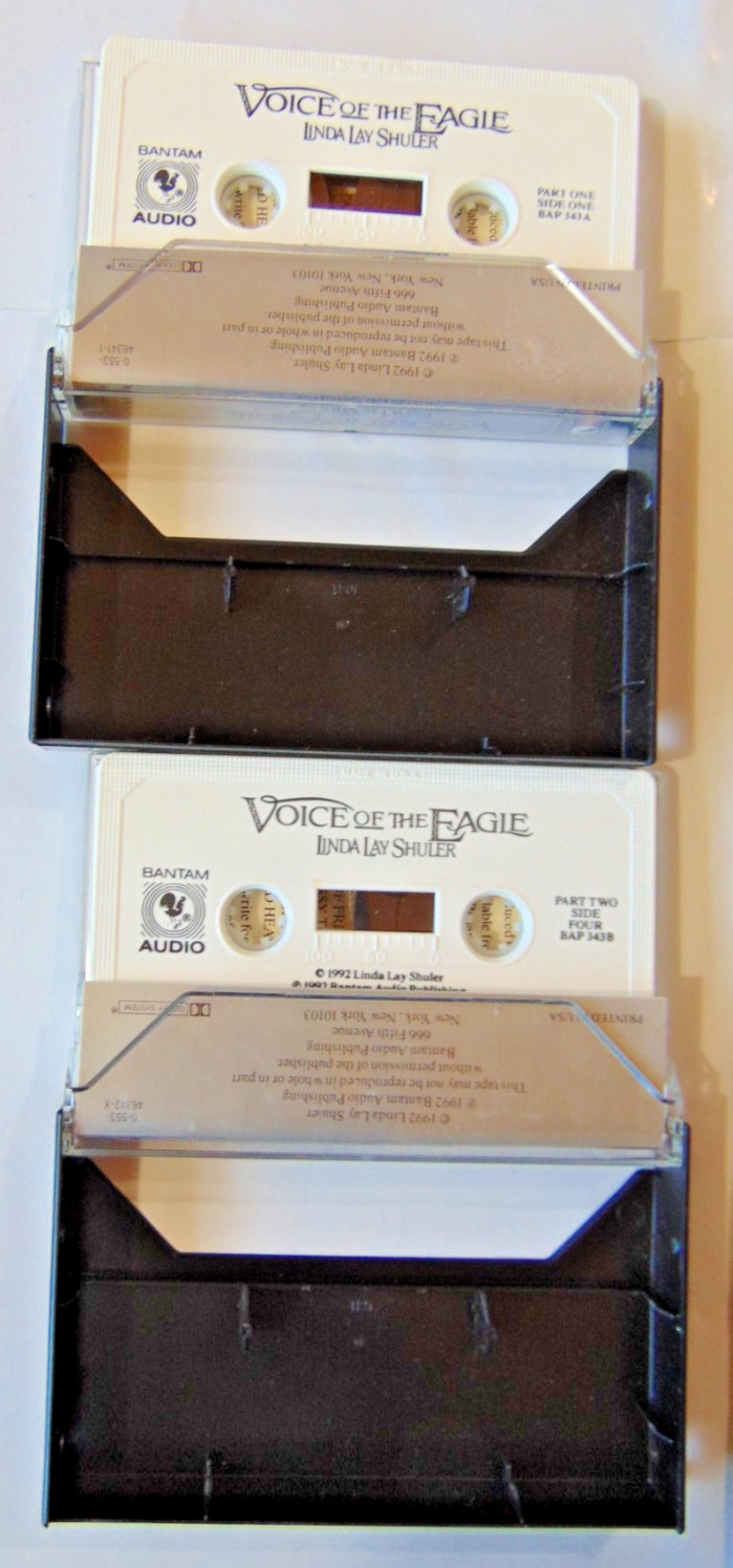 Voice of the Eagle Set of 2 Cassete Tapes Linda Shuler