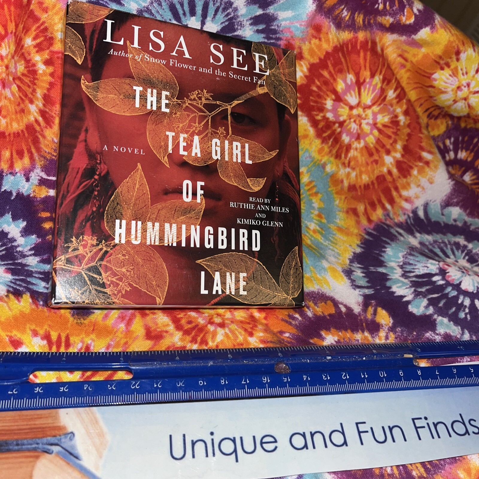 The Tea Girl of Hummingbird Lane — Audio CD By See, Lisa EUC